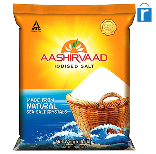Aashirvaad Iodised Salt
