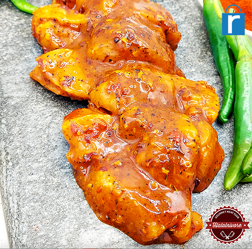 Gourmet  Halal  Chicken - Peri Peri Marinade