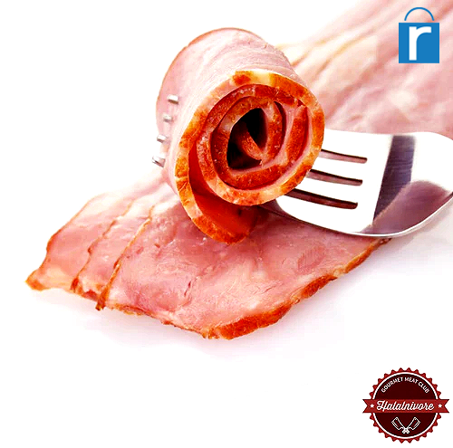 Halal Smoked Turkey Rashers