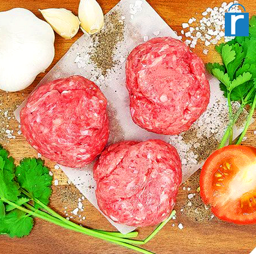 Halal Beef Smash Burgers(60g)