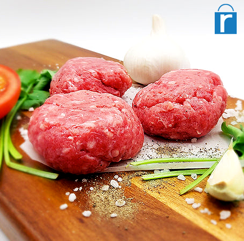 Halal Beef Smash Burgers(60g)