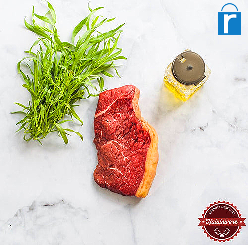 Halal Rump Steak (8 oz) - 2 Pack