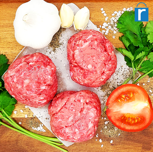 Halal Beef Smash Burgers(60g)