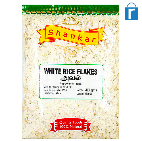 Shankar Rice Flakes White
